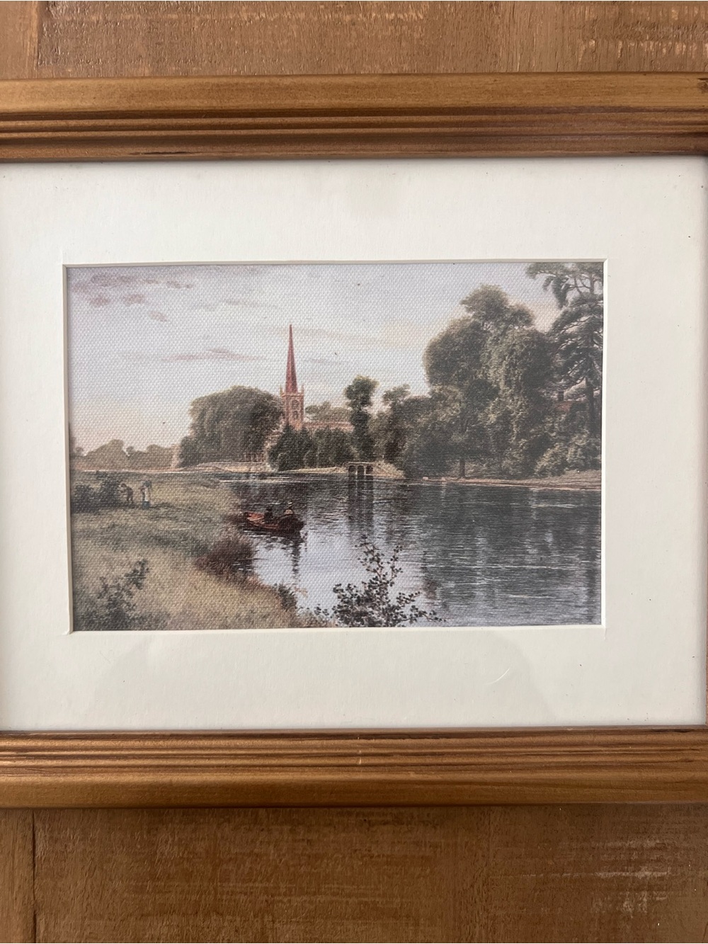 Magnolia Gold Framed Riverside Print - Picture 4 of 8